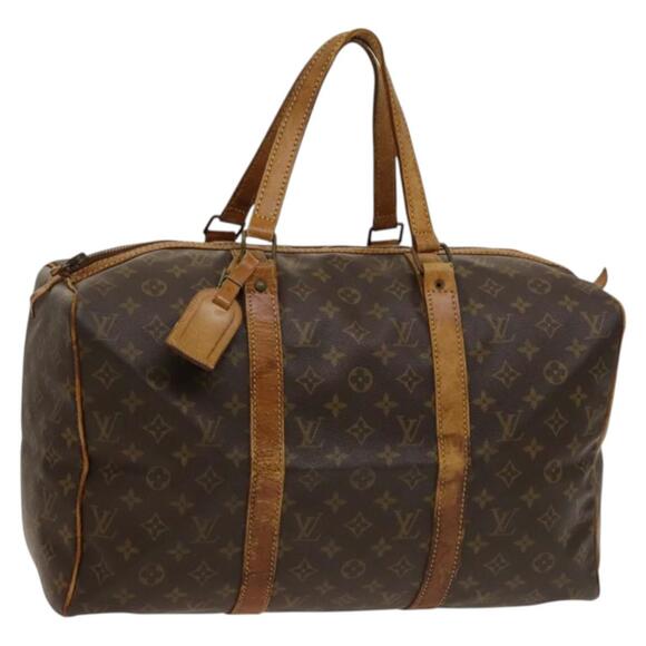 LOUIS VUITTON Monogram Sac Souple 45 Boston Bag M41624 - Picture 1 of 16